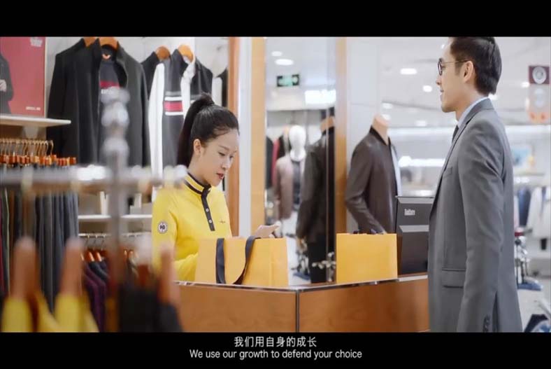 天津服裝廣告宣傳片