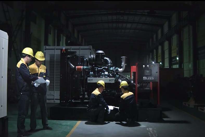 天津企業宣傳片-柴電發電機宣傳片